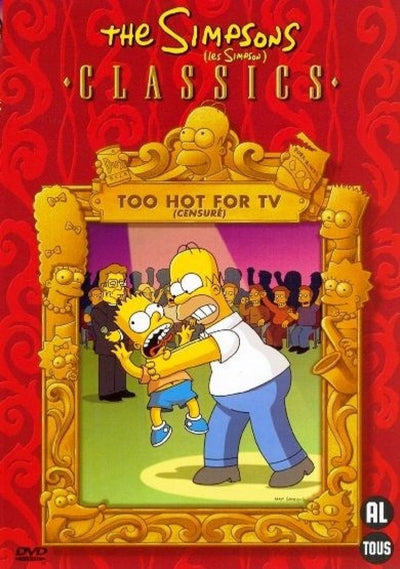 The simpsons – too hot for tv – DVD