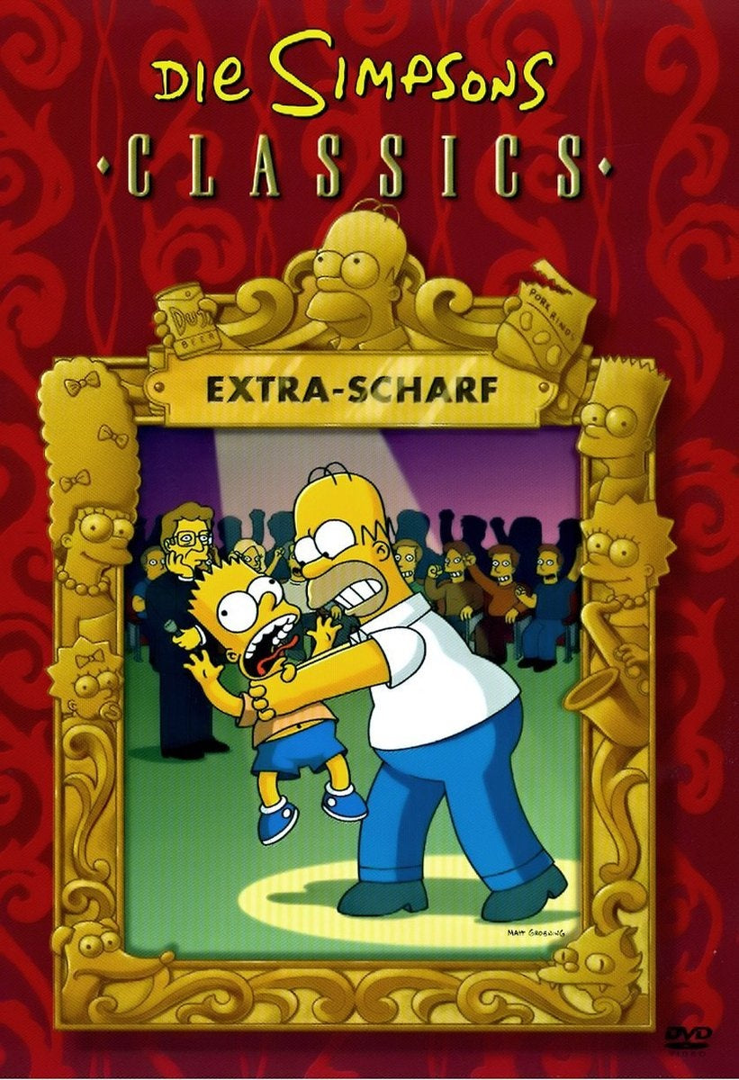 The simpsons – too hot for tv – DVD