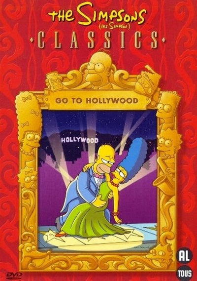 The simpsons – go to hollywood – DVD