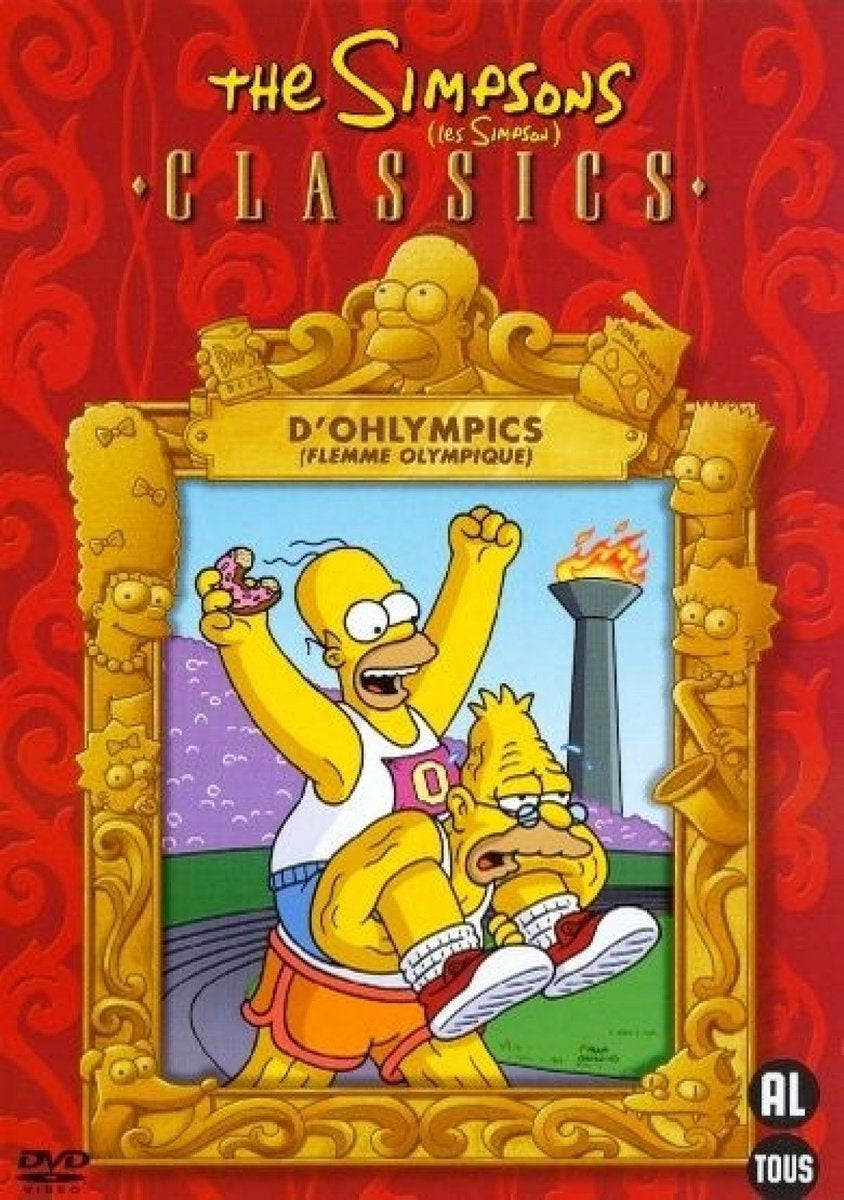The simpsons – d'ohlympics – DVD