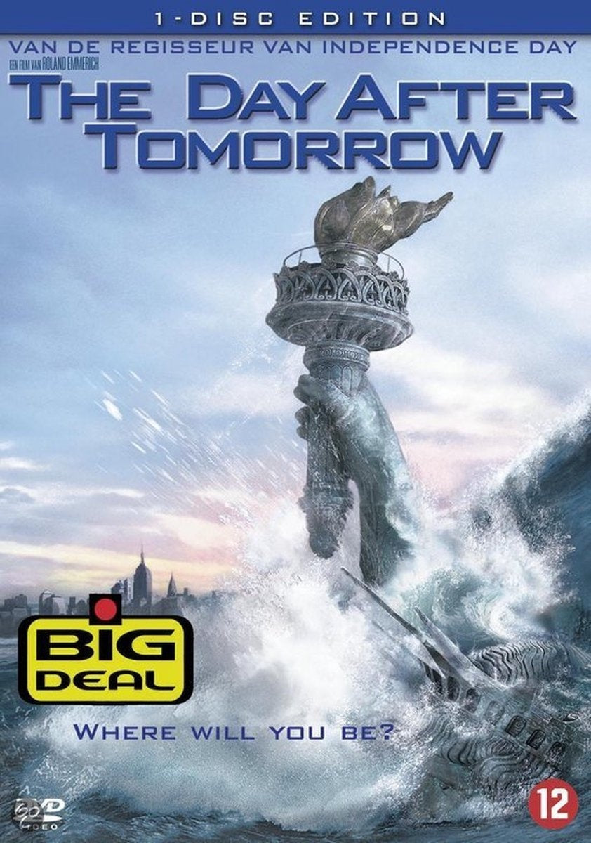 The day after tomorrow – DVD