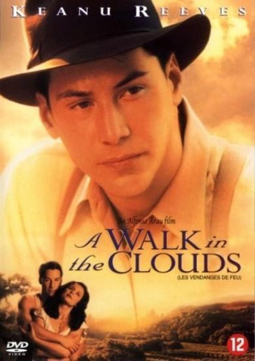 A walk in the clouds – DVD
