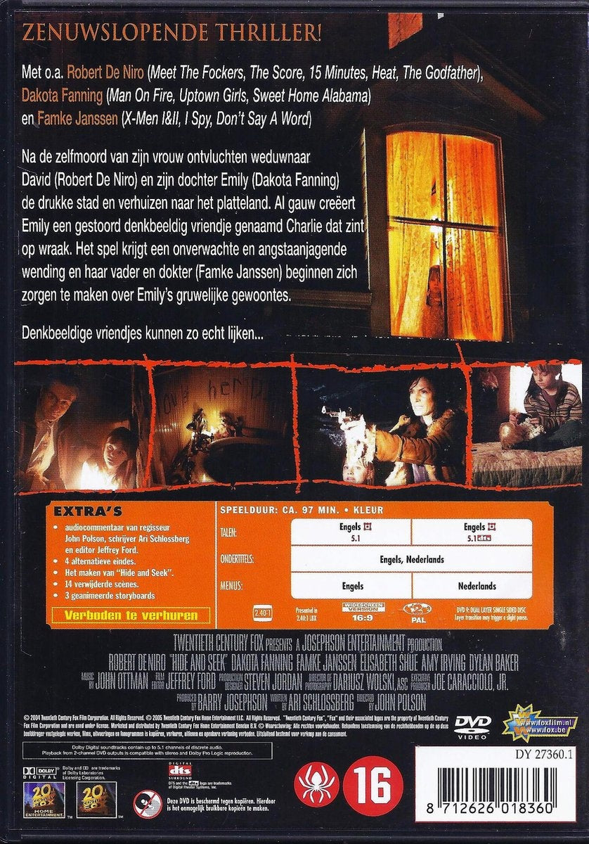 Hide and seek (DVD)
