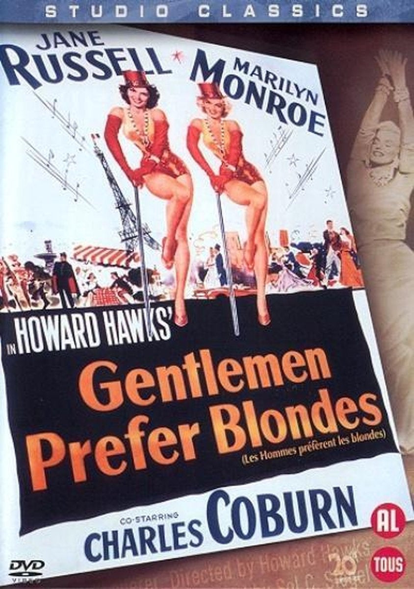 Gentlemen prefer blondes – DVD