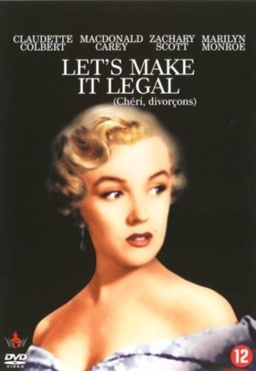 Marilyn monroe – let's make it legal – DVD