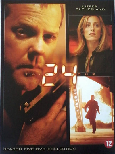 24 – seizoen 5 – DVD