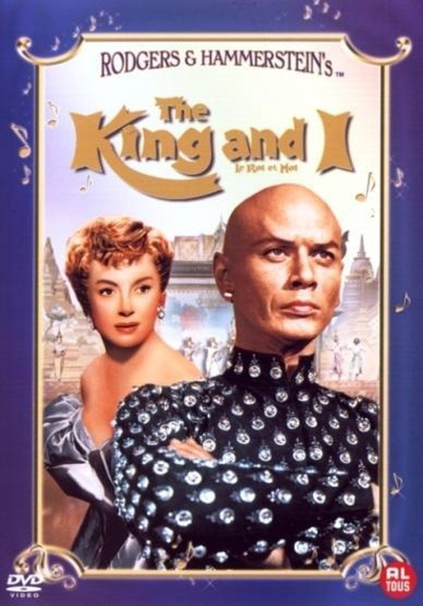 The king and i – DVD