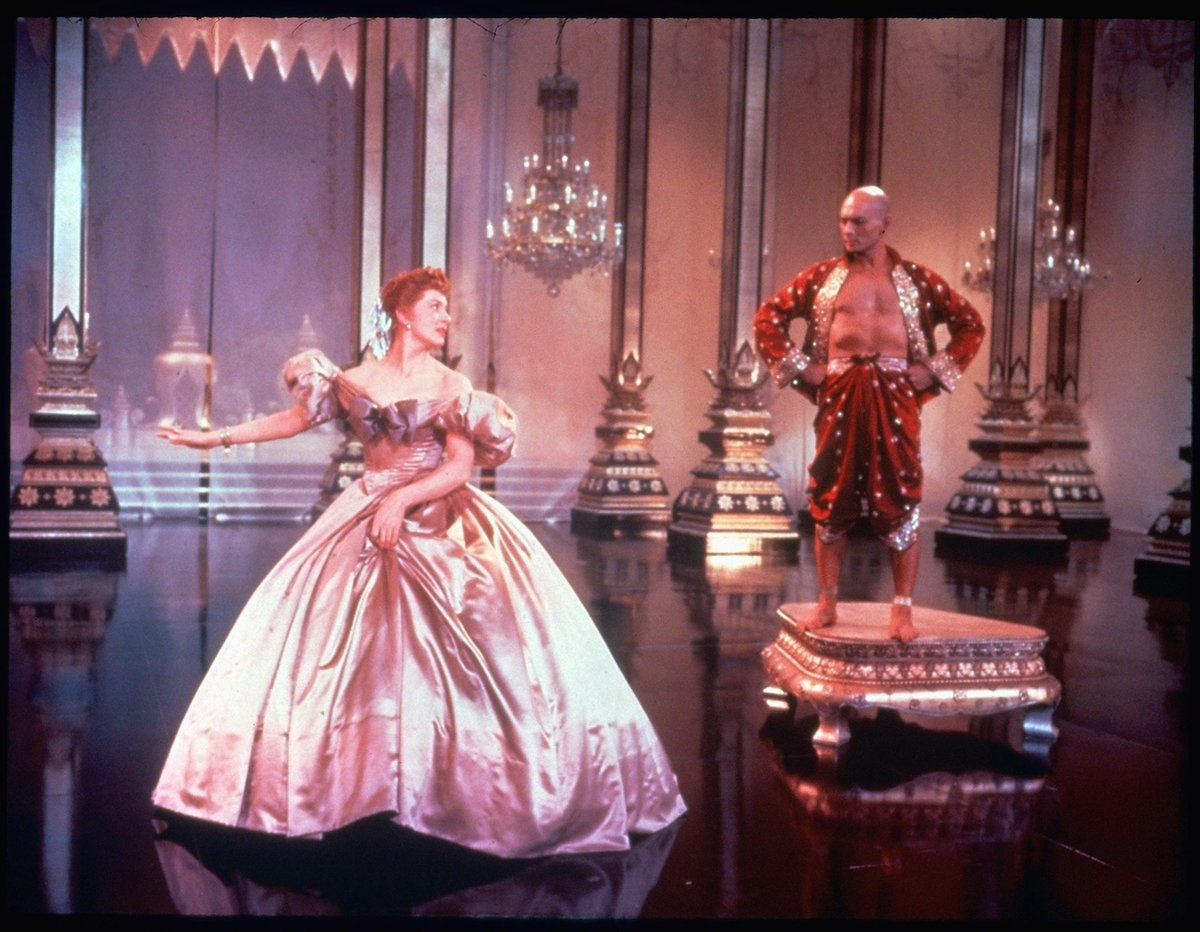 The king and i – DVD