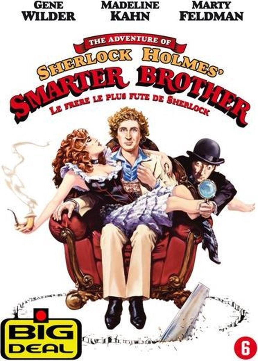 Adventures of sherlock holmes – smarter brother – DVD