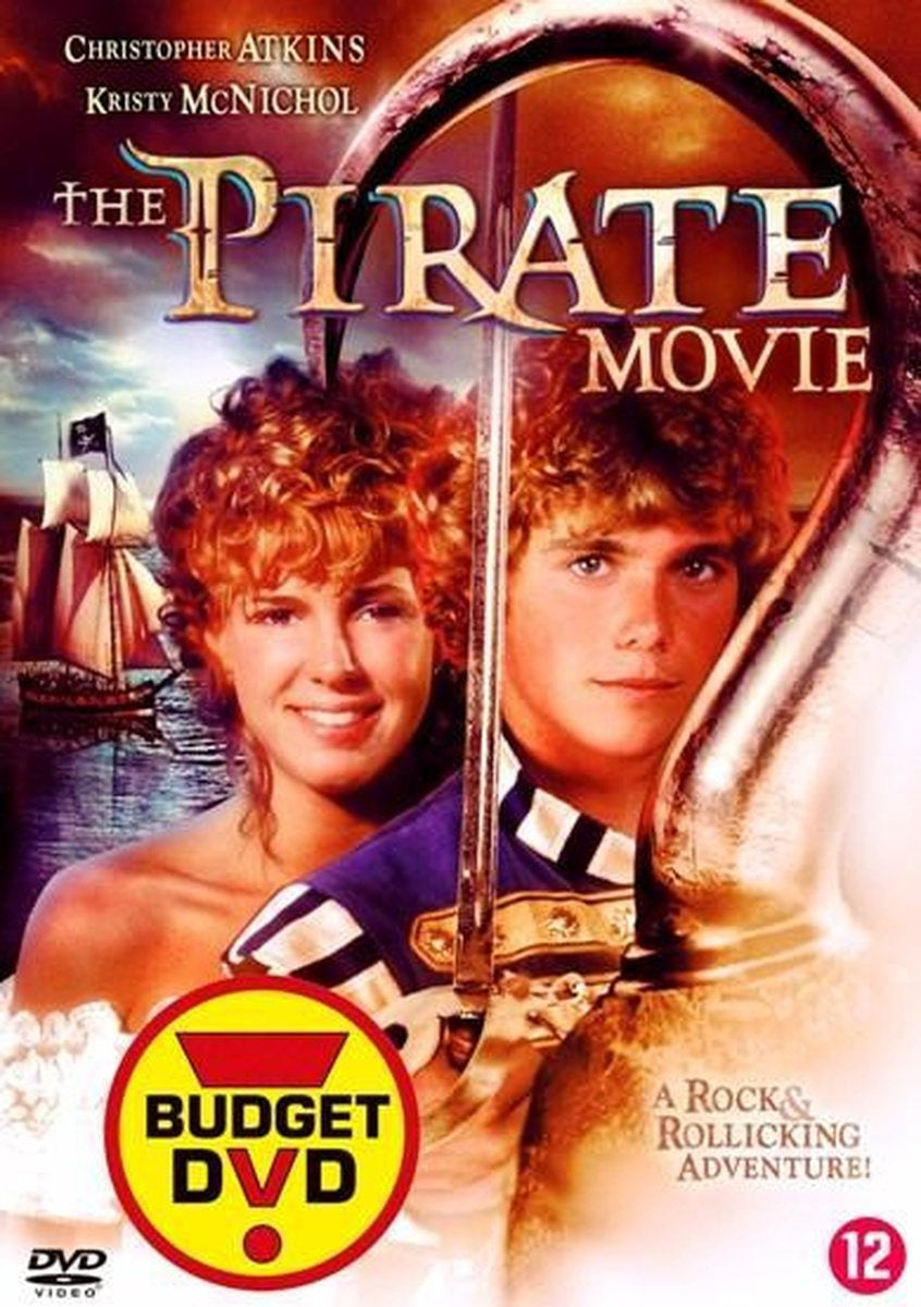 Speelfilm – pirate movie – DVD