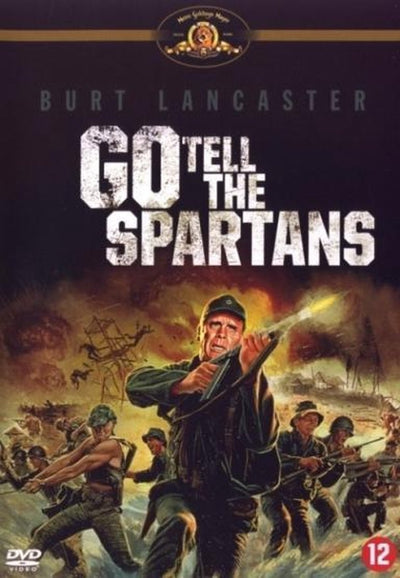 Go tell the spartans – DVD