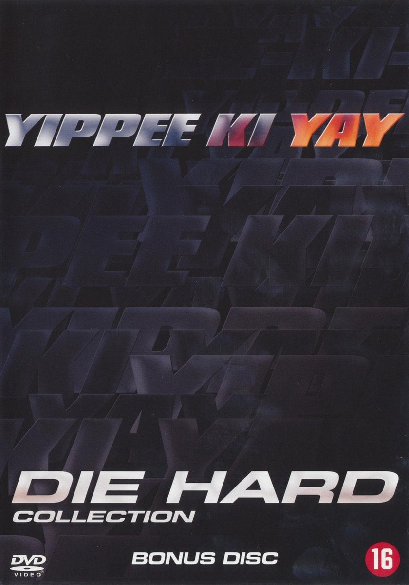 Die hard collection bonus disc – DVD