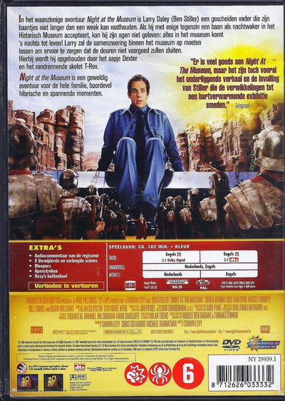 Night at the museum – DVD