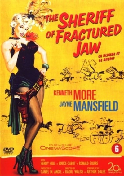 Sheriff of fractured jaw – DVD