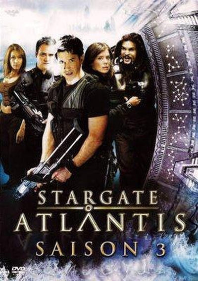 Stargate atlantis – seizoen 3 – DVD