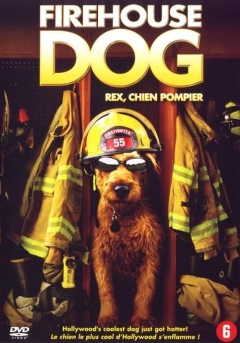 Firehouse dog – DVD
