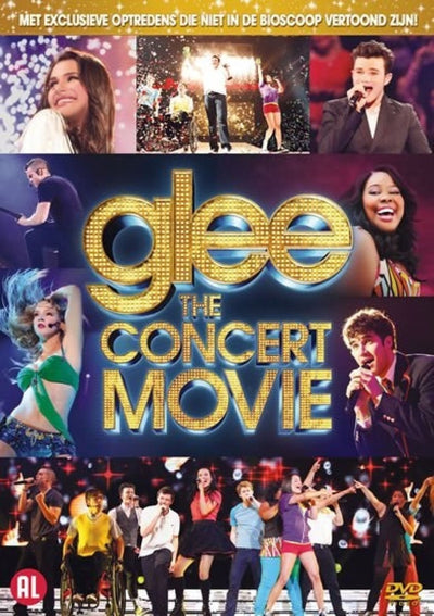 Glee – the concert movie (DVD)