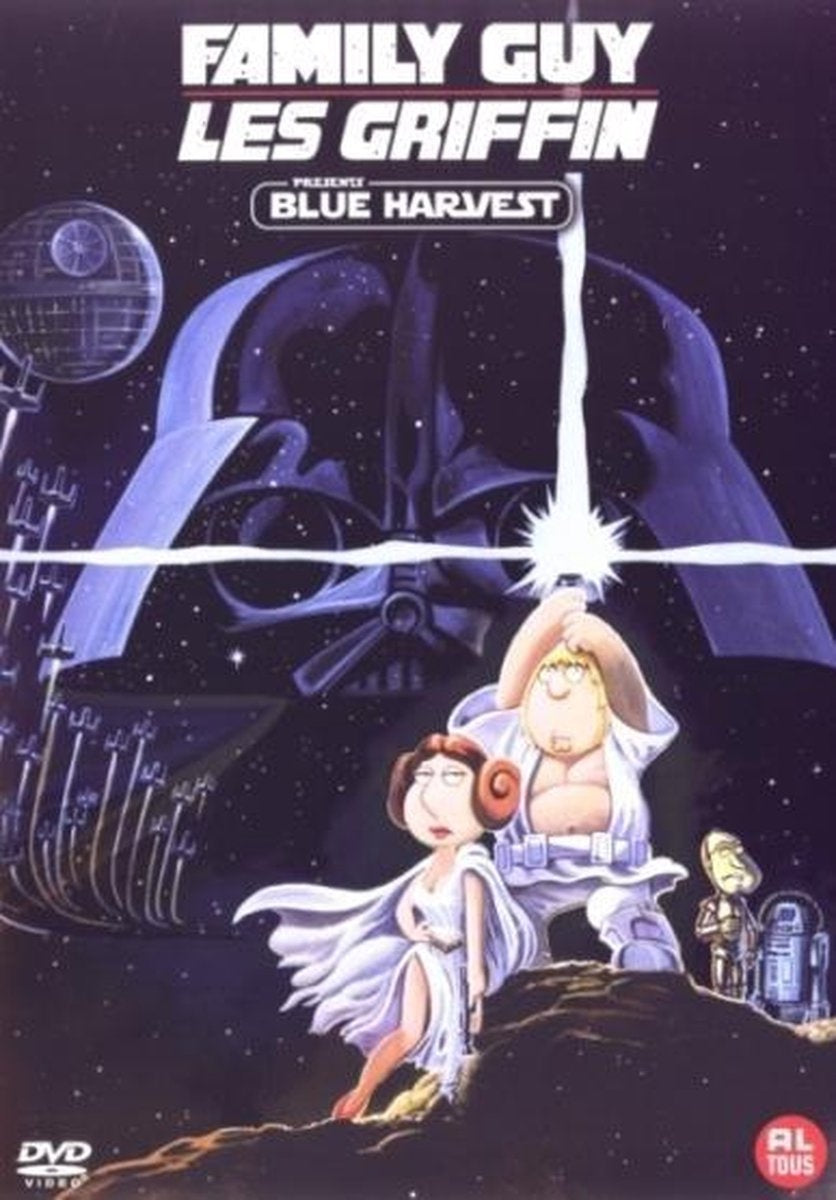 Family guy: blue harvest – DVD