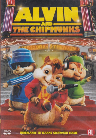 Alvin and the chipmunks – DVD