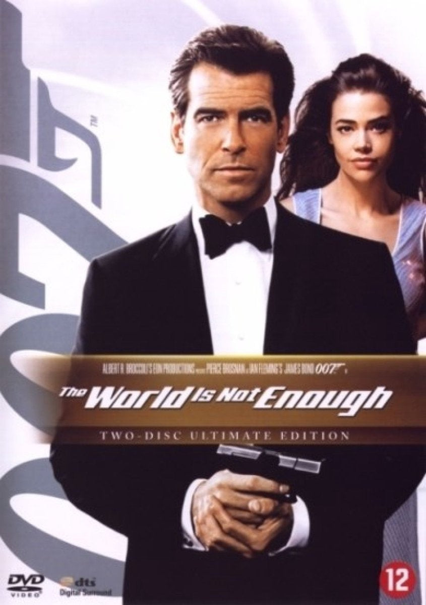 The world is not enough (ultimate edition) – DVD