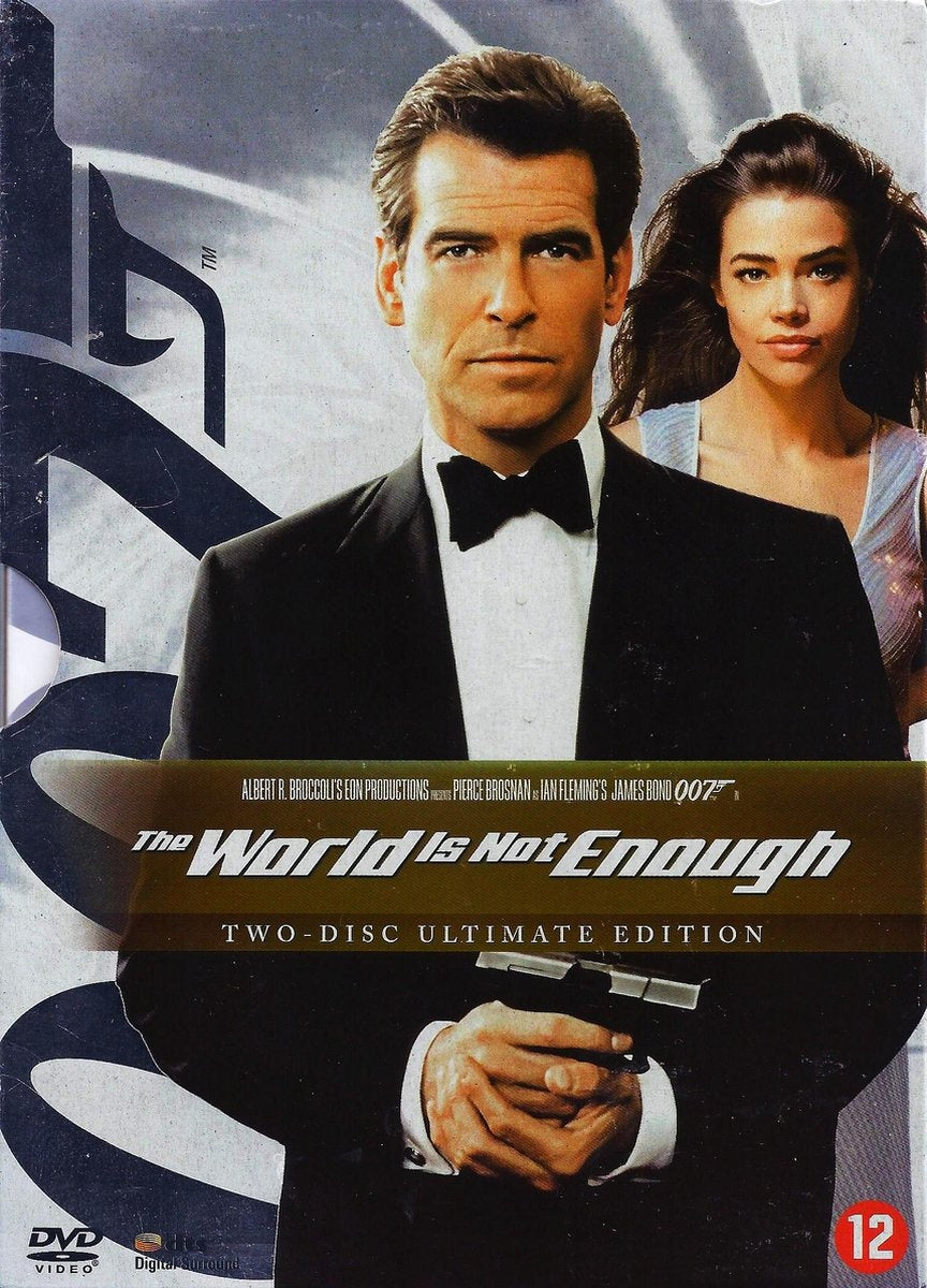 The world is not enough (ultimate edition) – DVD