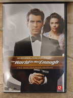 The world is not enough (ultimate edition) – DVD