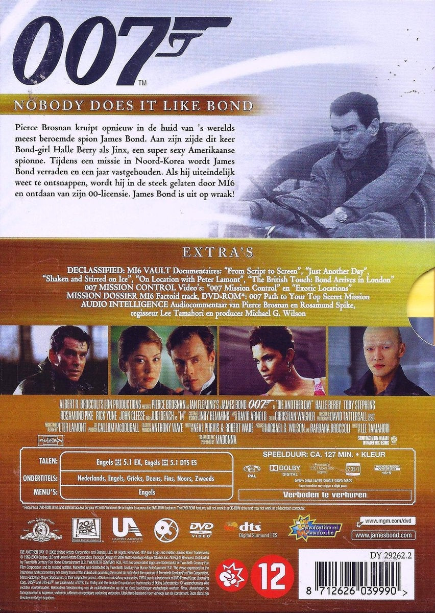 Die another day (ultimate edition) – DVD