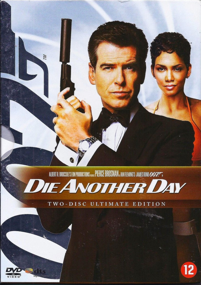 Die another day (ultimate edition) – DVD