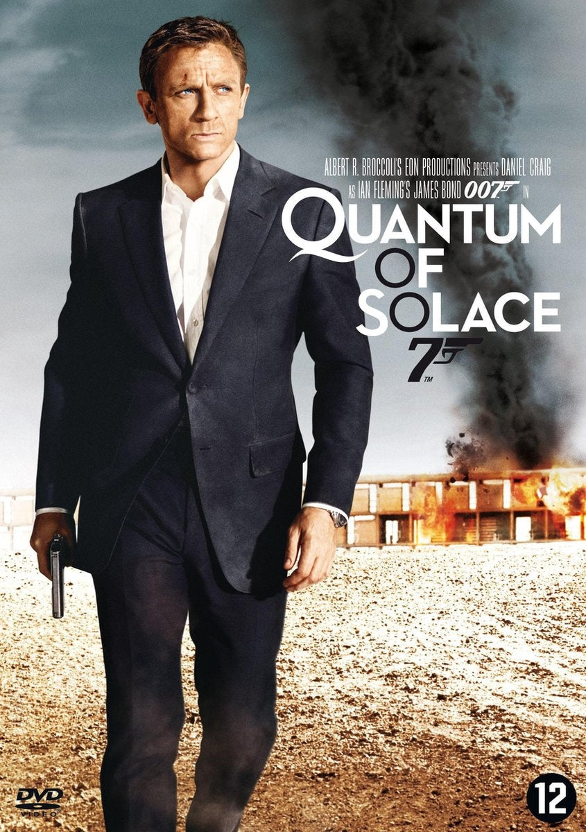 Speelfilm – quantum of solace – DVD