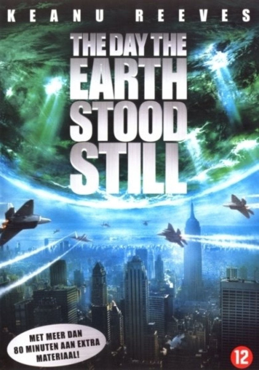 The day the earth stood still – DVD