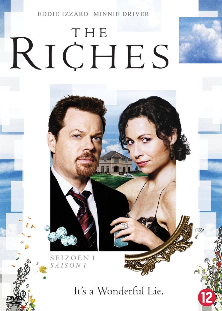 Riches-season 1 – DVD