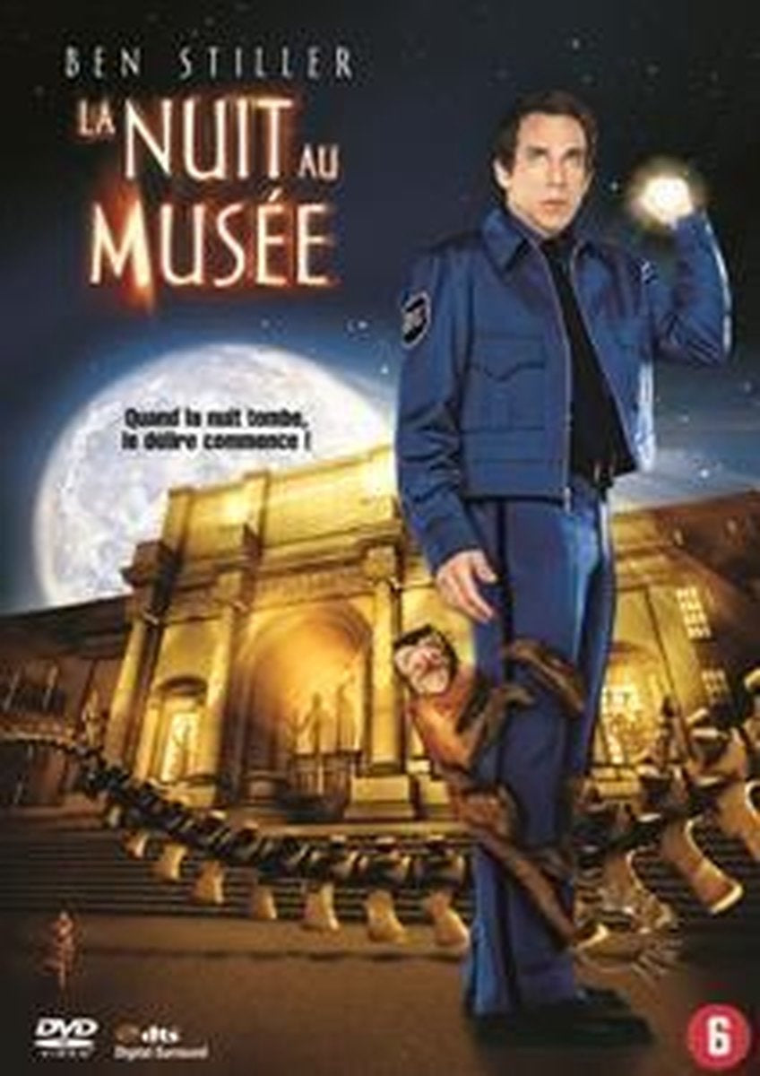 La nuit au musee – DVD