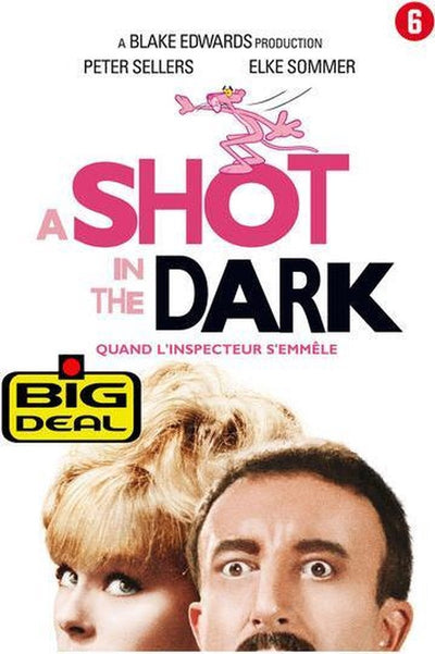 A shot in the dark – DVD