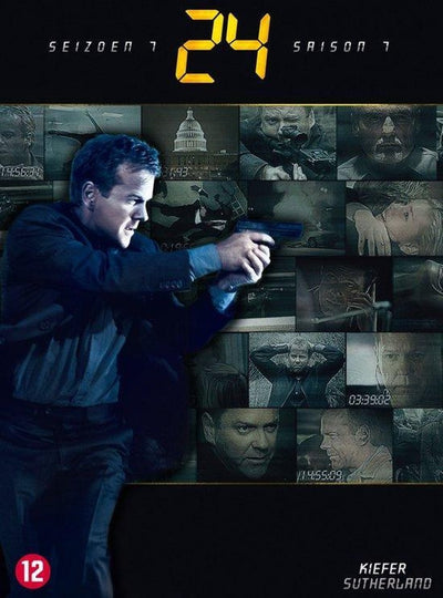 24 – seizoen 7 – DVD