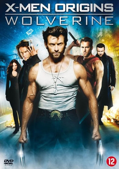 X-men origins – wolverine (DVD)