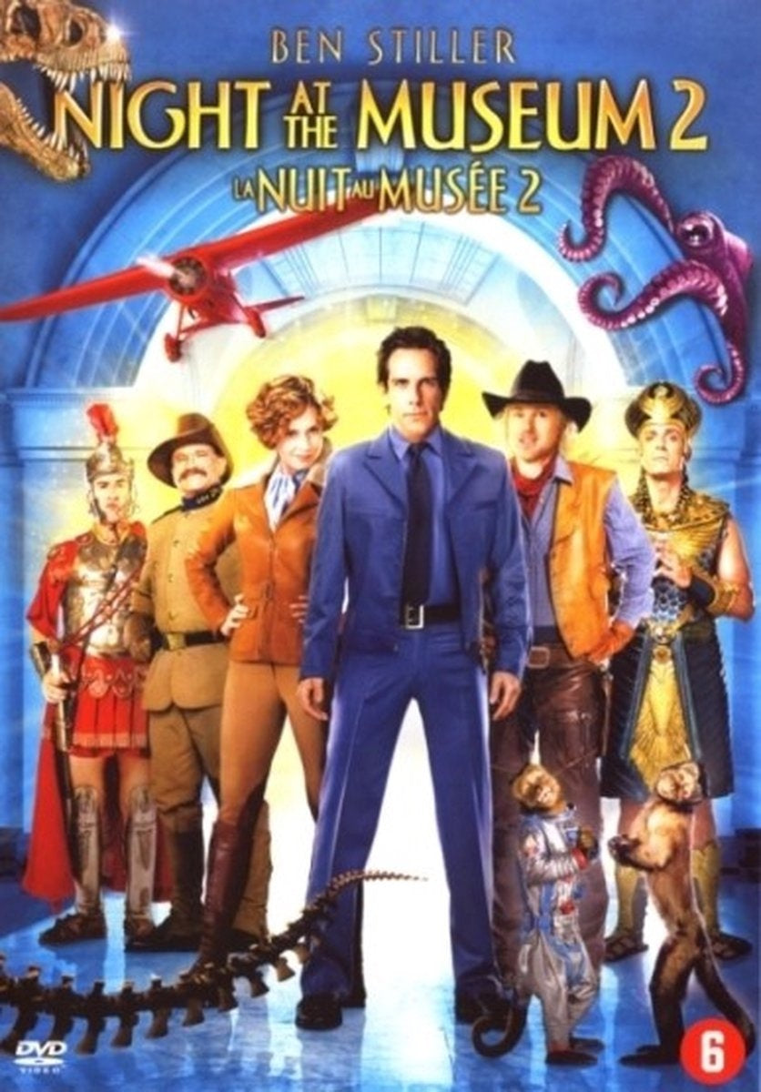 Night at the museum 2 (DVD)