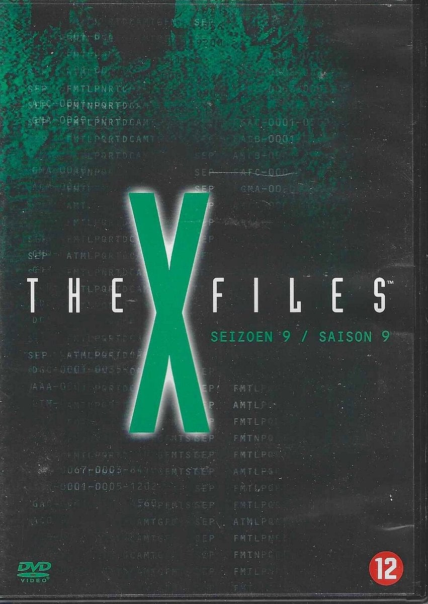 X files – seizoen 9 – DVD
