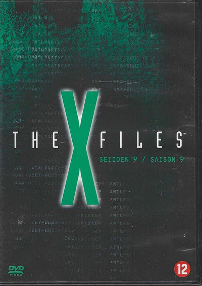 X files – seizoen 9 – DVD