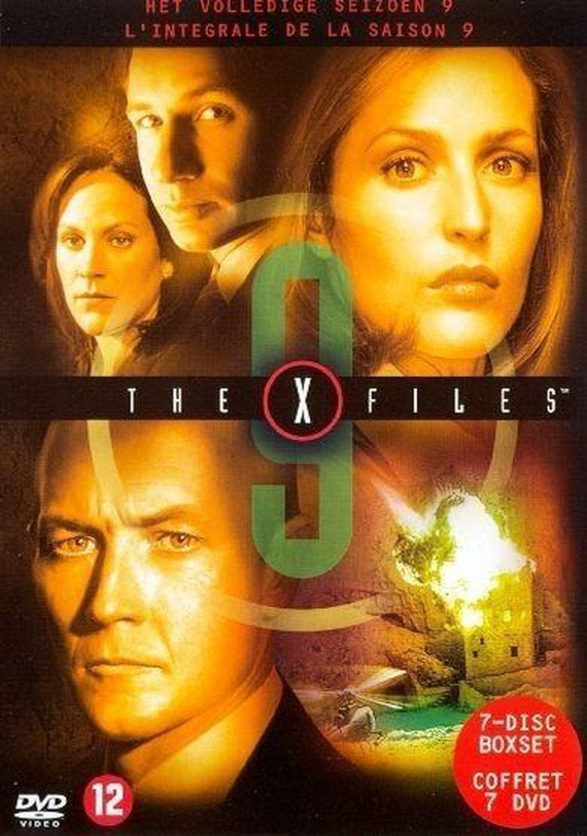 X files – seizoen 9 – DVD