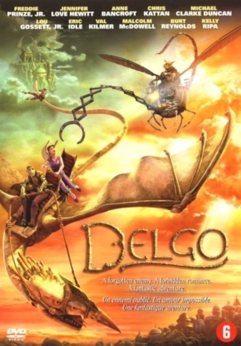 Delgo – DVD