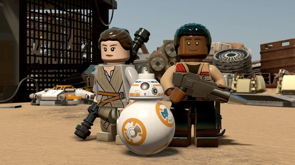 Lego star wars – empire strikes out – DVD