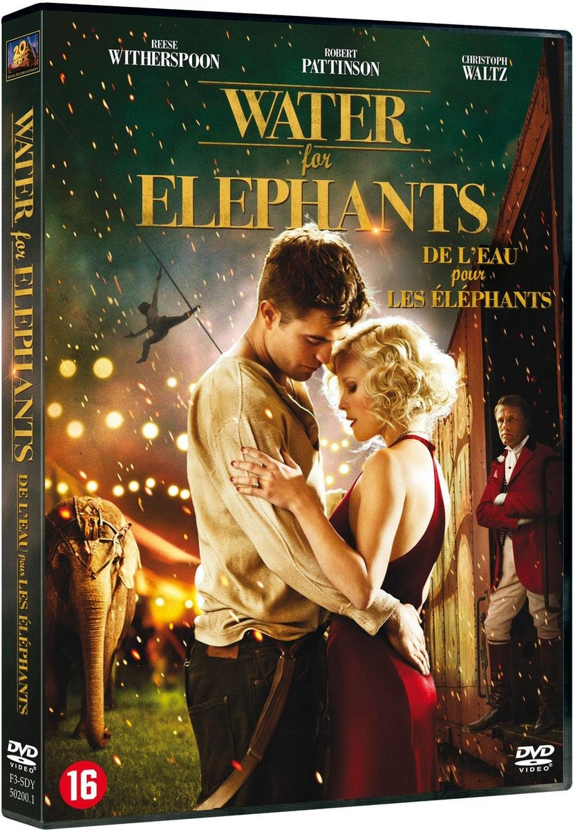 Water for elephants – DVD