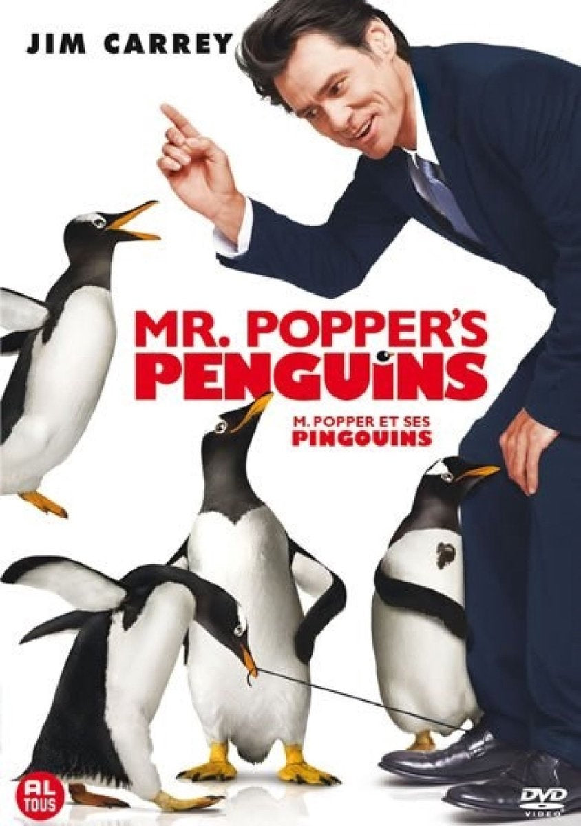 Mr. popper's penguins – DVD