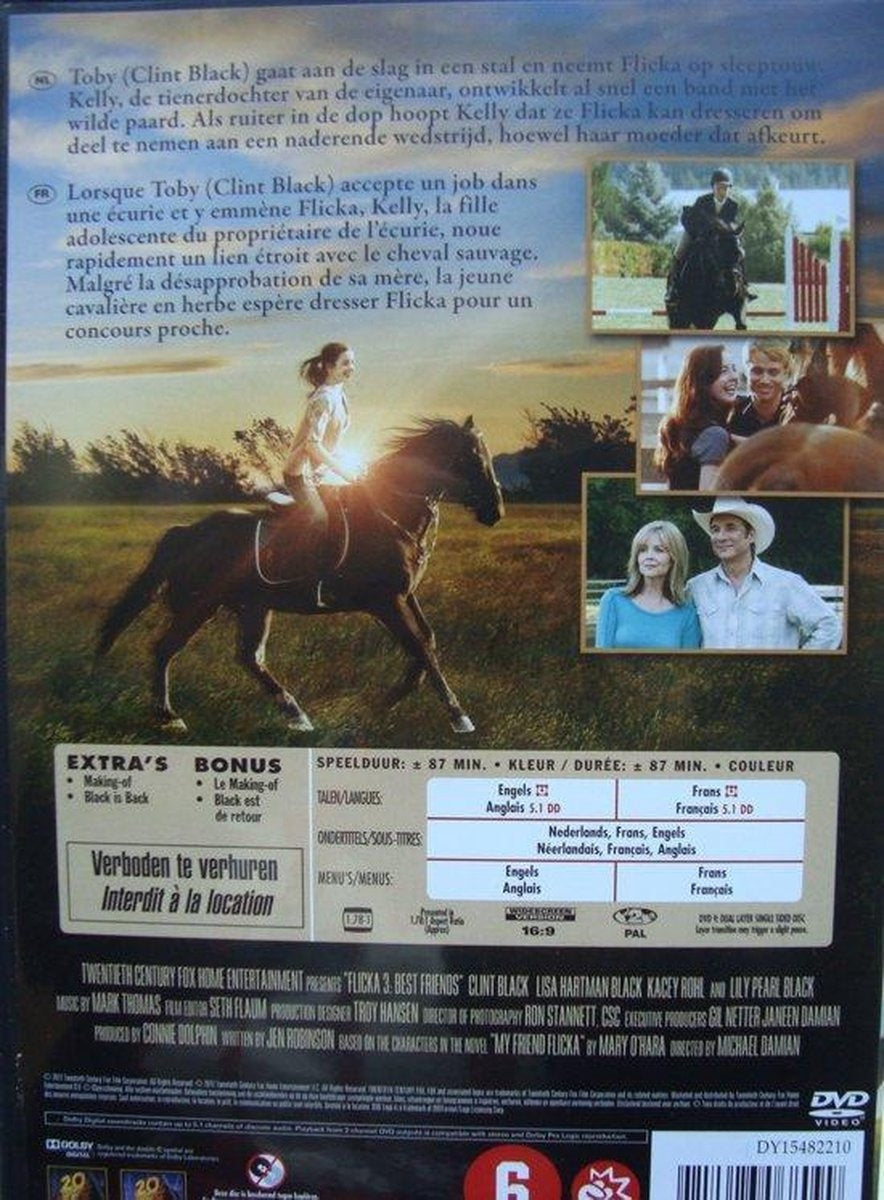 Flicka 3 – DVD