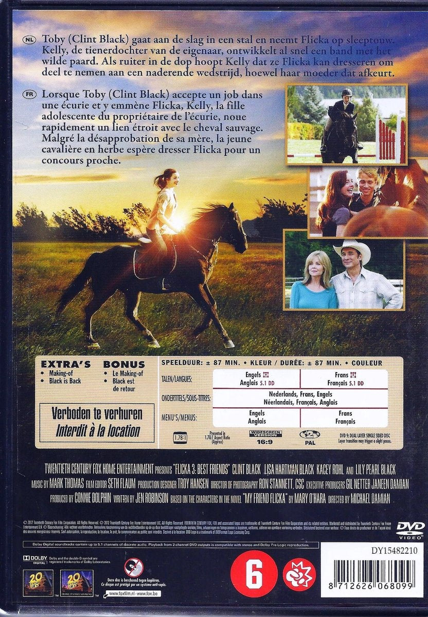 Flicka 3 – DVD