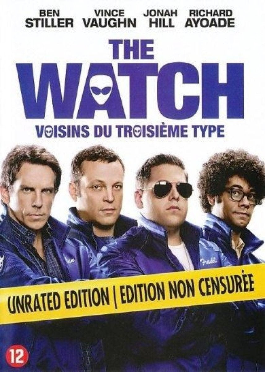 The watch – DVD