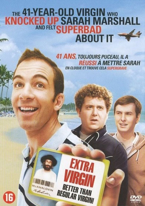 41 year old virgin who knocked up sarah marshall and felt superbad about it – DVD