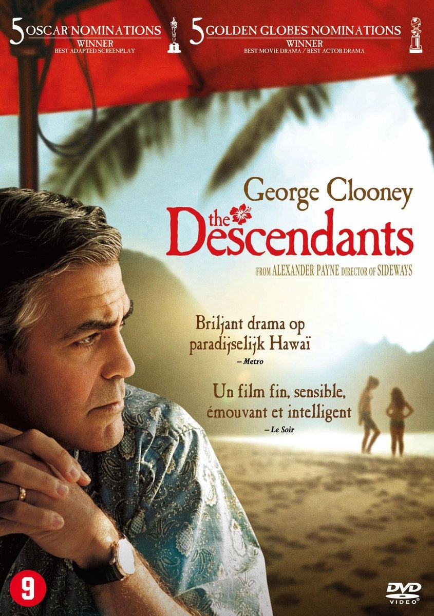The descendants – DVD