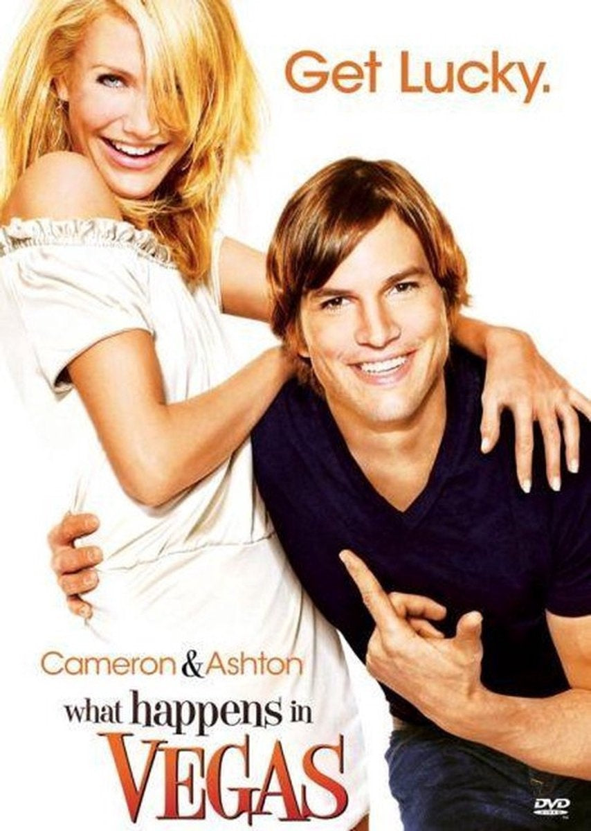 What happens in vegas – DVD
