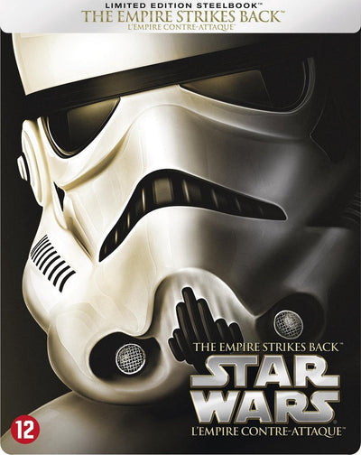 Star wars episode v: the empire strikes back( steelbook) (Blu-ray)